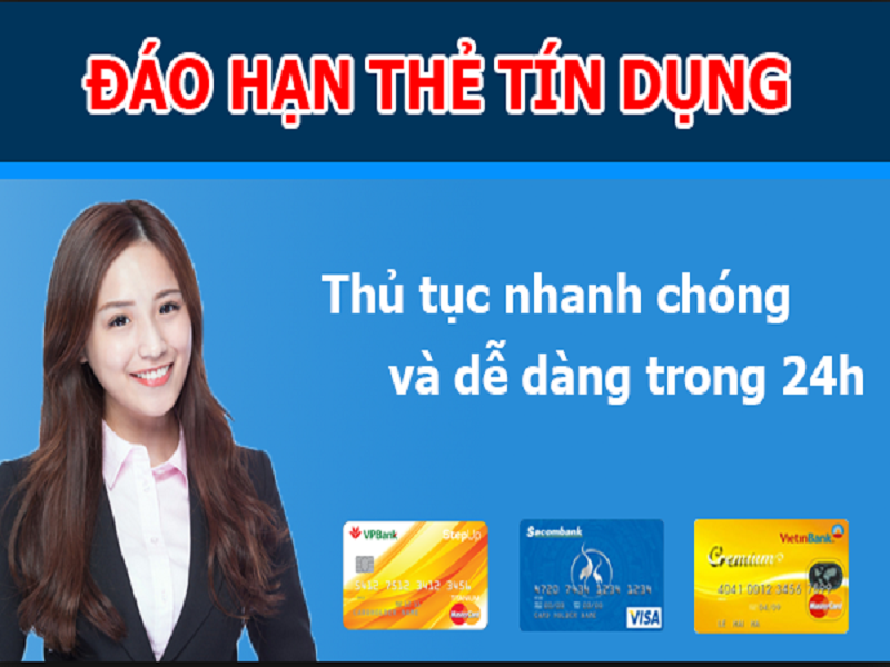 Đáo hạn thẻ tín dụng uy tín, lãi suất thấp tại Biên Hòa