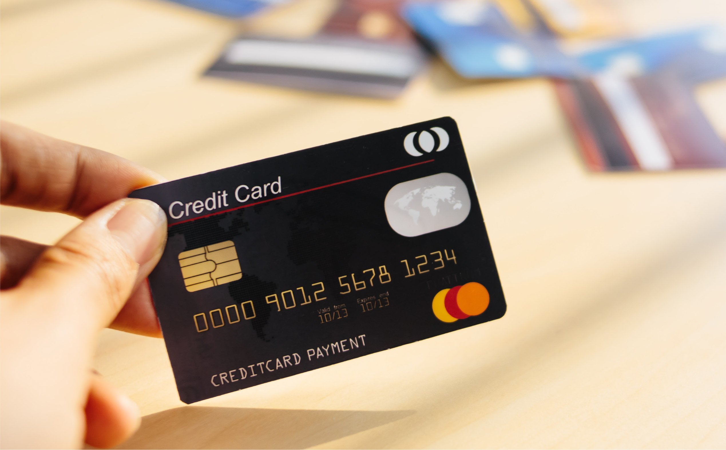 Copy thẻ tín dụng cho phép khách hàng sở hữu thẻ tín dụng không cần chứng minh thu nhập