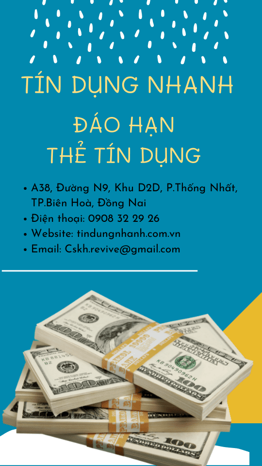 Đáo hạn thẻ tín dụng tại Biên Hòa - Đồng Nai